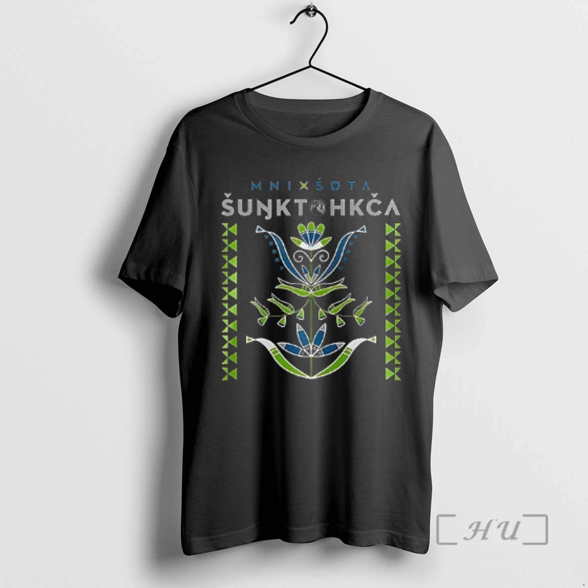 Officials Minnesota Timberwolves Sunktohkca Native American Heritage
