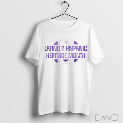 Officials Minnesota Vikings Latino Hispanic Heritage Month Honoring