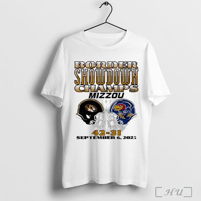 Officials Missouri Tiger Vs Kansas Jayhawks 42 31 Border Showdown