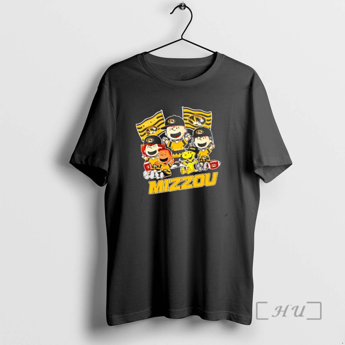 Officials Missouri Tigers Snoopy Charlie Brown And Friends Tigers