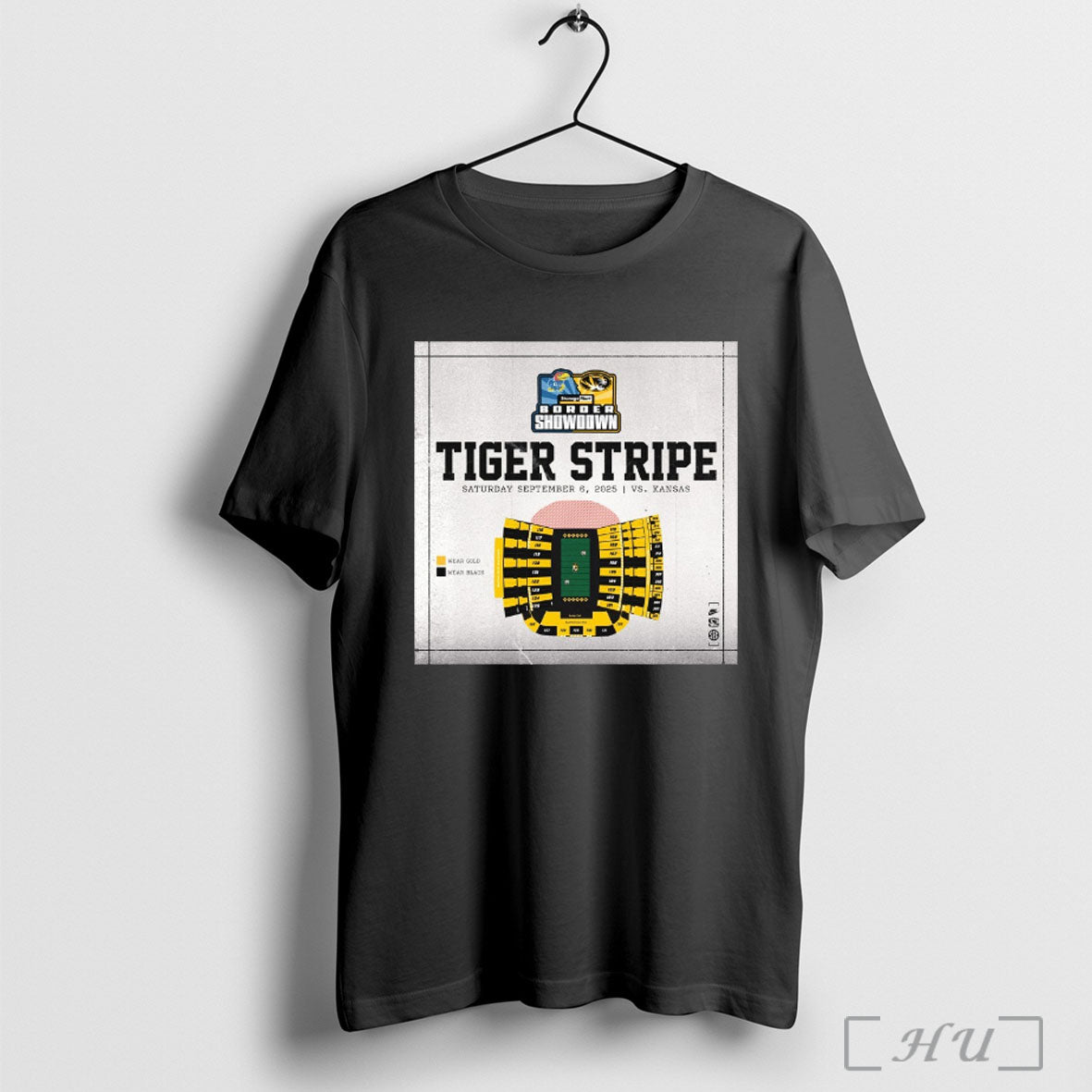 Officials Missouri Tigers Vs Kansas Jayhawks Tiger Stripe Saturday
