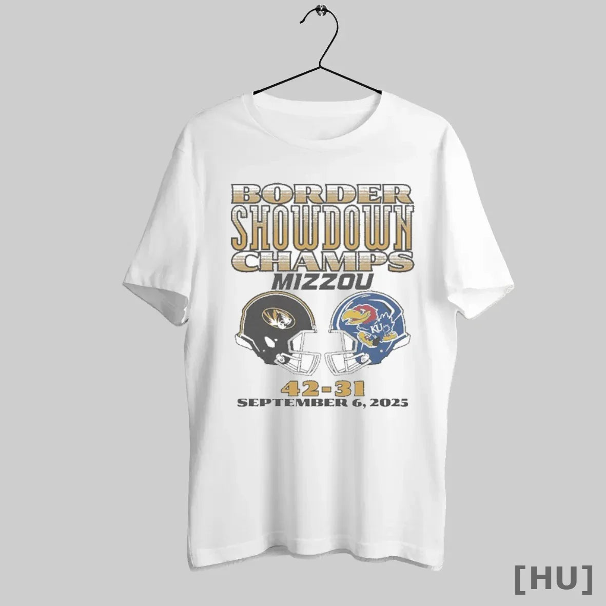Officials Missouri Tigers Vs Kansas Jayhawks Football Border Showdown