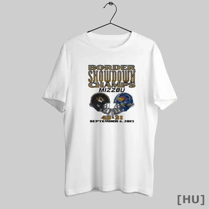 Officials Missouri Tigers Vs Kansas Jayhawks 42 31 September 6 2025
