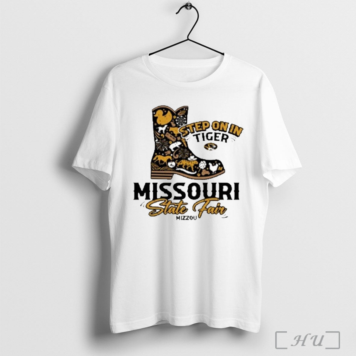 Officials Mizzou Tigers Missouri State Fair 2025 Exclusive Step