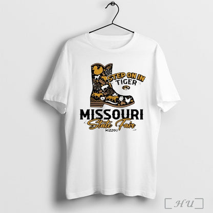 Officials Mizzou Tigers Missouri State Fair 2025 Exclusive Step
