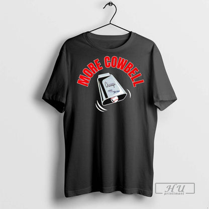 Officials Moises Ballesteros More Cowbell Chicago Cubs Player