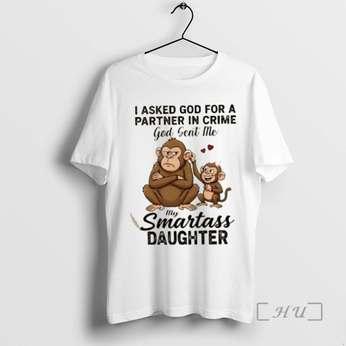 Officials Monkeys I Asked God Partner Crime God Sent Me My Smartass