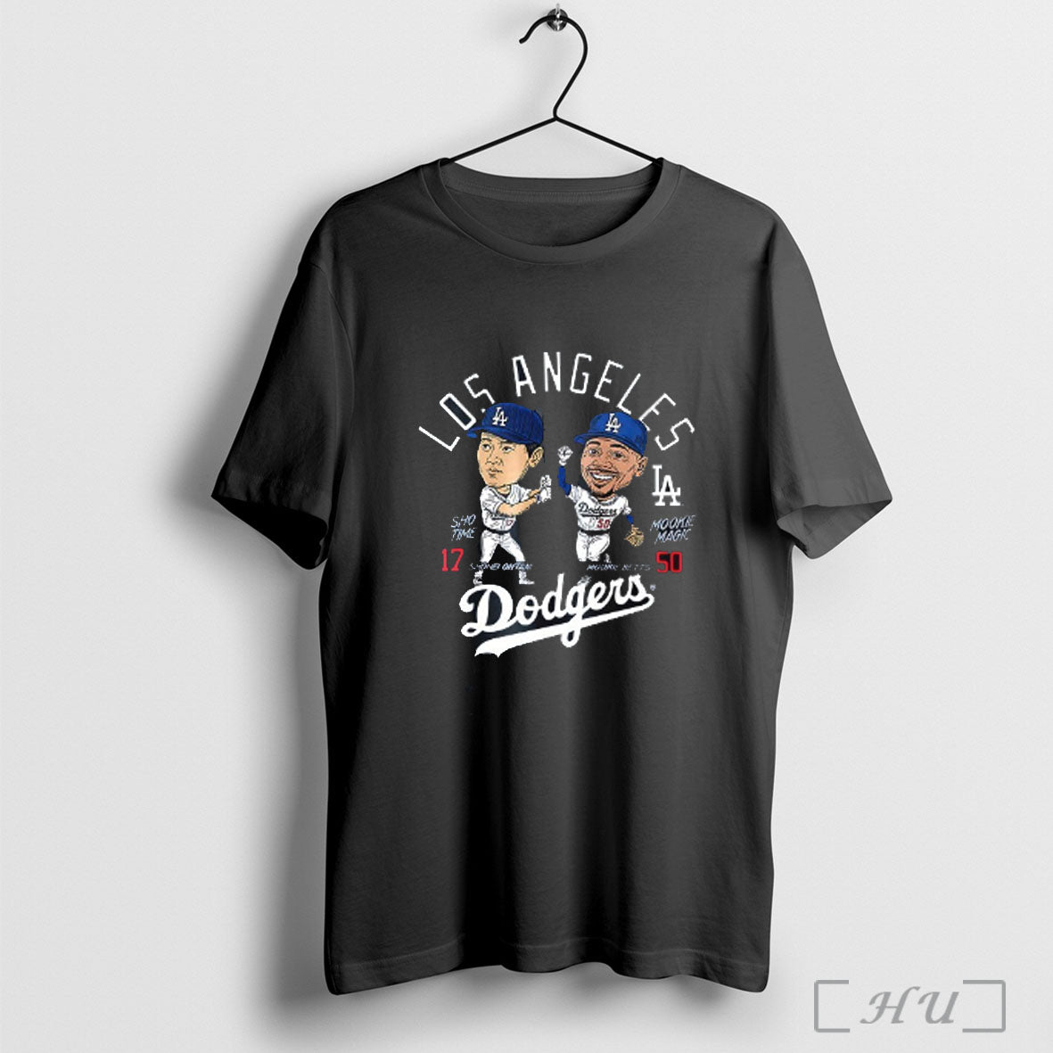 Officials Mookie Betts And Shohei Ohtani Los Angeles Dodgers Mlb