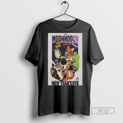 Officials Moon Hooch New Years Eve Live Sitz Dec 31 2025 T Shirts