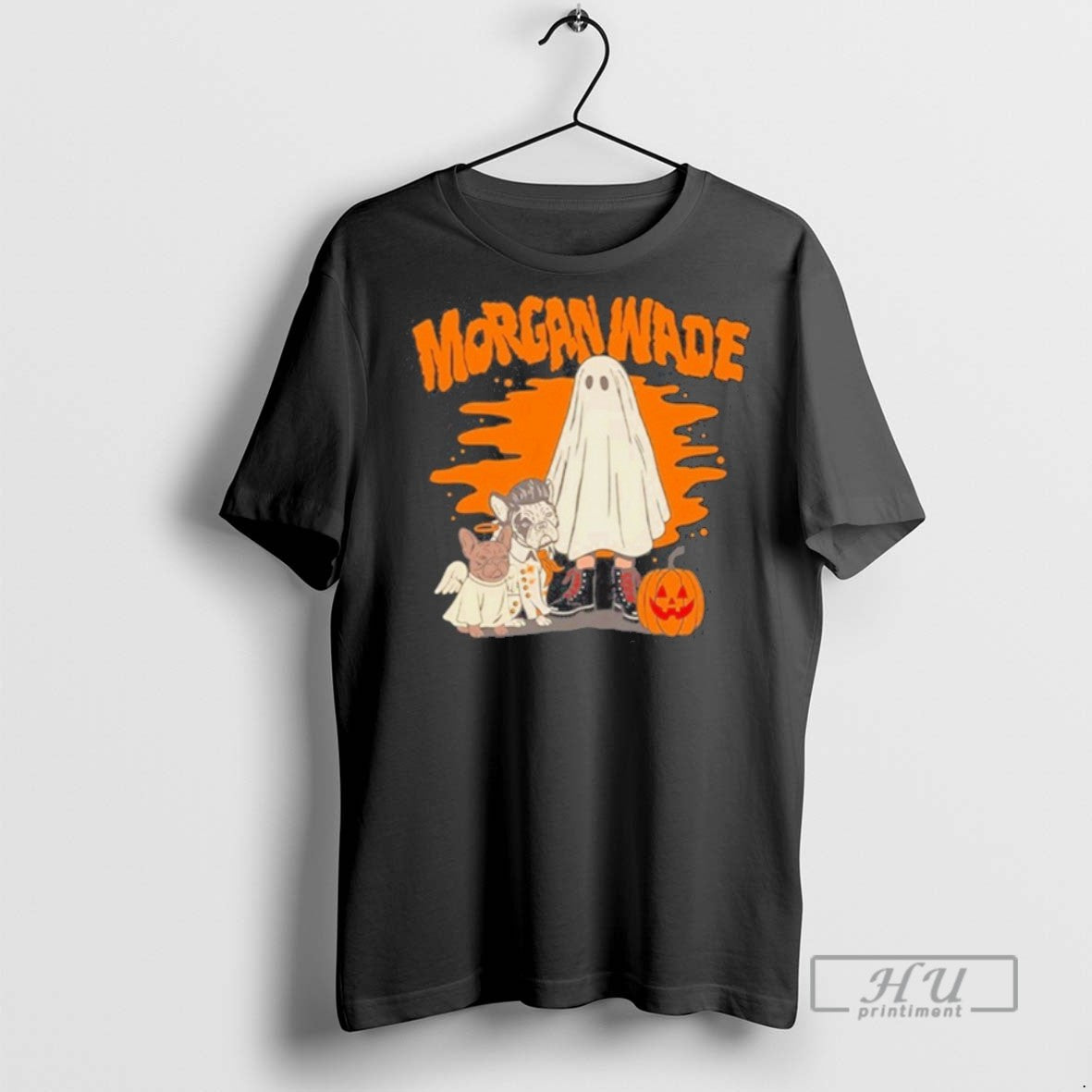 Officials Morgan Wade Trick Or Treating Crew Halloween T Shirts Tee