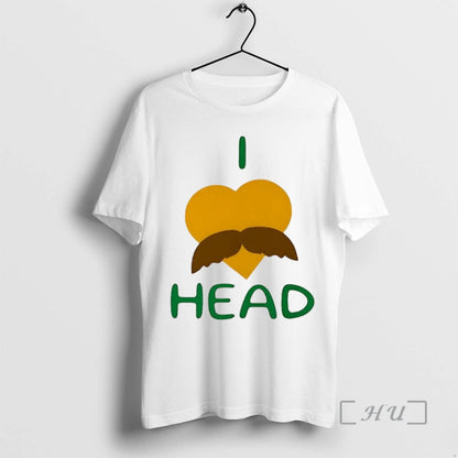 Officials Movember I Love Head Shirt Designer Style