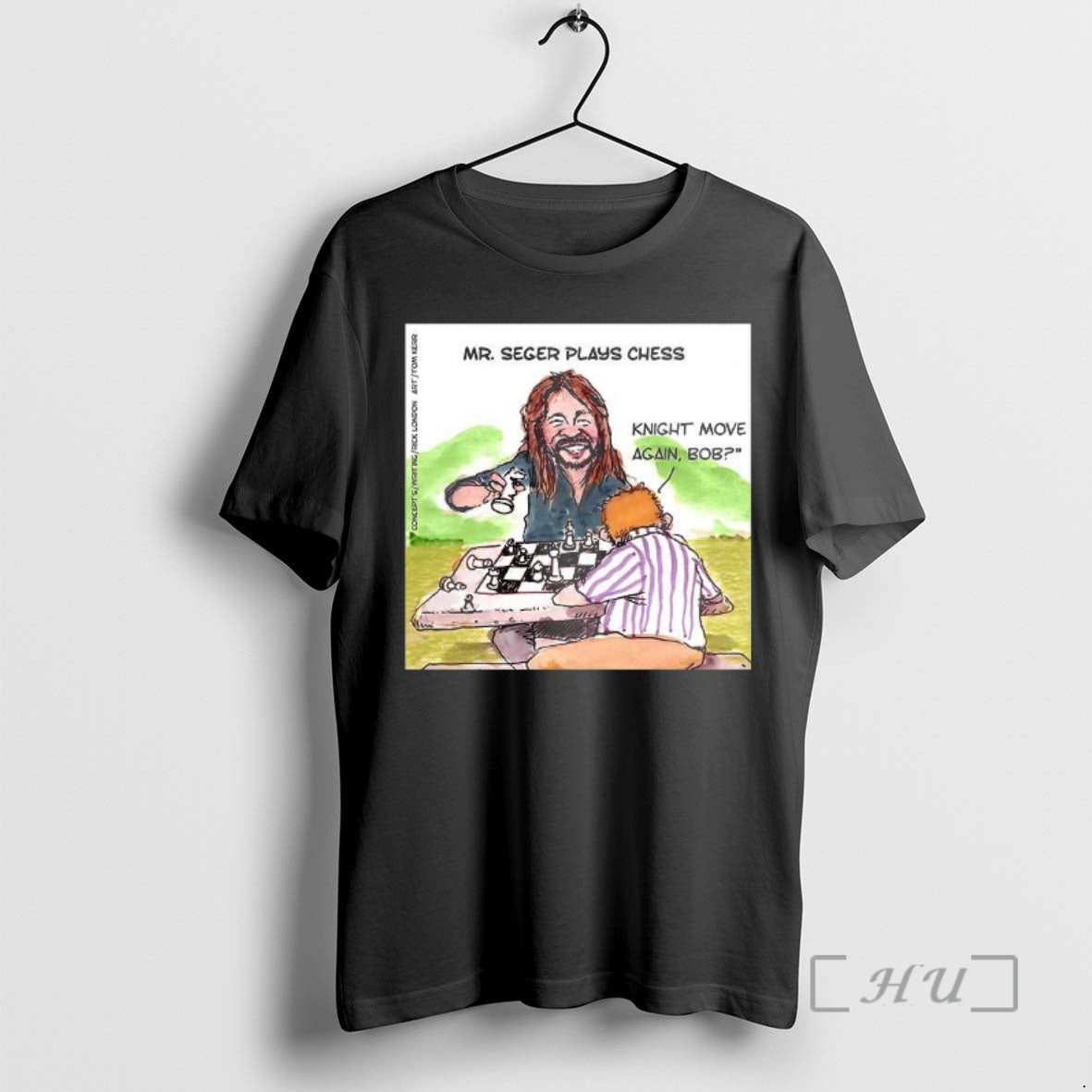 Officials Mr Seger Plays Chess Long Sleeve Classic Merch