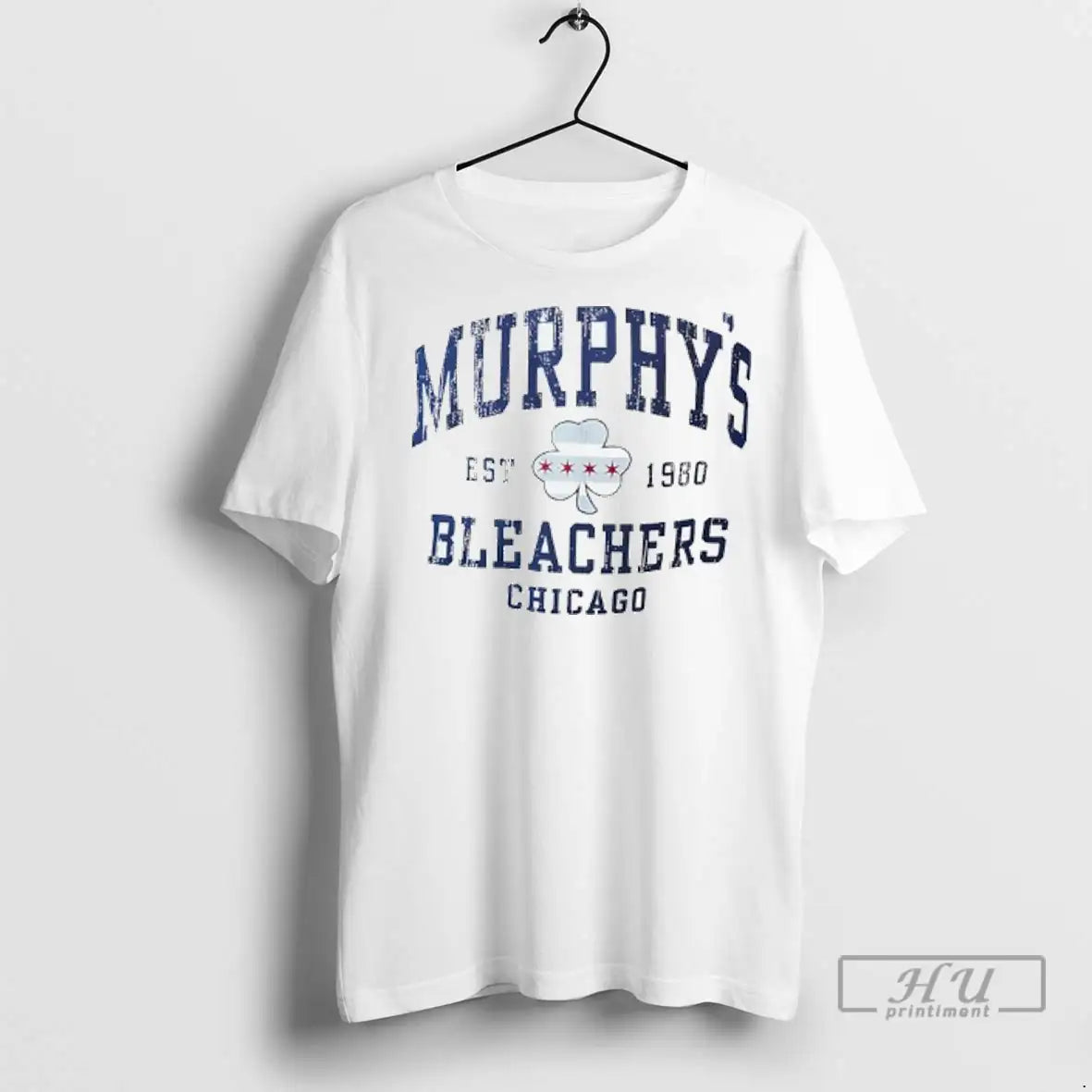 Officials Murphys Bleachers Est 1980 Chicago T Shirts Long Sleeve