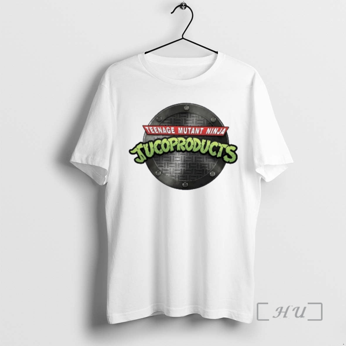 Officials Mutant Ninja Turtles Jucoproducts Logo TShirt Classic Design