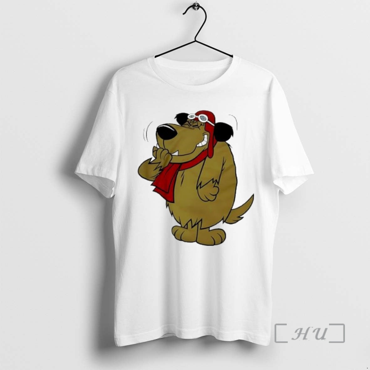 Officials Muttley Cartoon Tee Classic Style