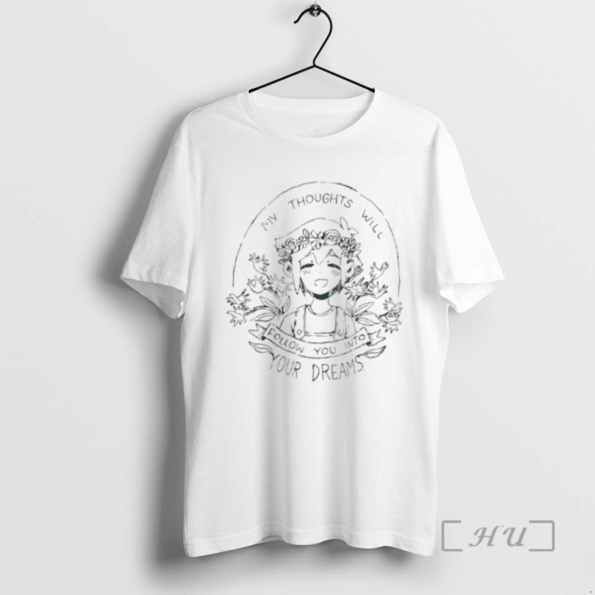 Officials My Thoughts Will Follow You Into Your Dreams Long Sleeve