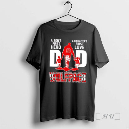 Officials Nc State Wolfpack Sons First Hero Daughters First Love Dad