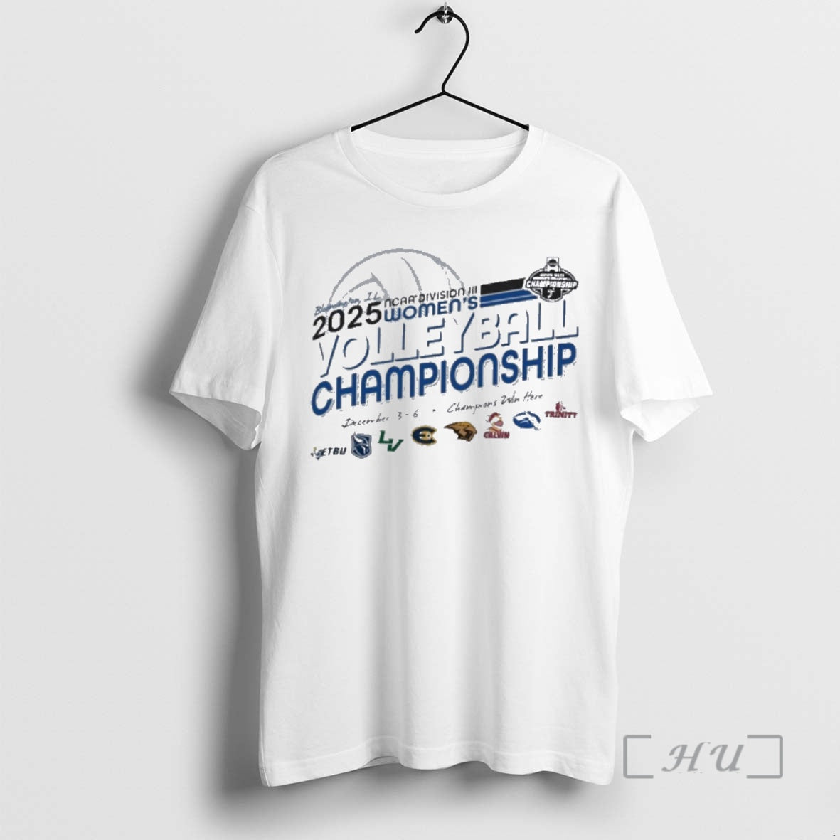 Officials Ncaa Diii Womens Volleyball Championship Bloomington Il