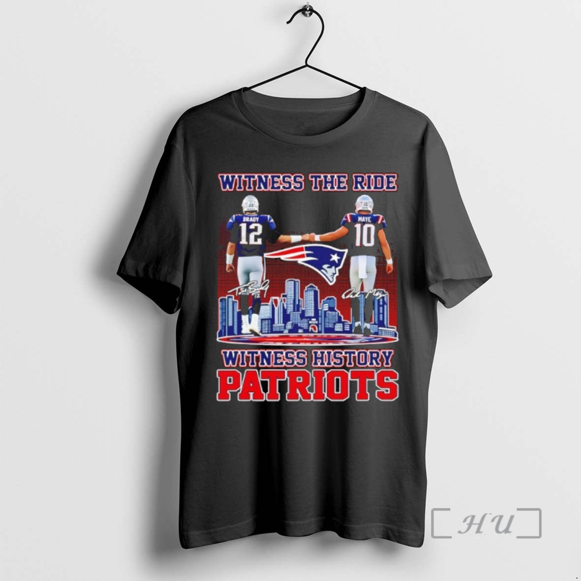 Officials Ne Patriots Brady And Maye Witness Ride History City