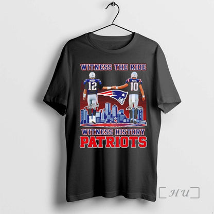 Officials Ne Patriots Brady And Maye Witness Ride History City