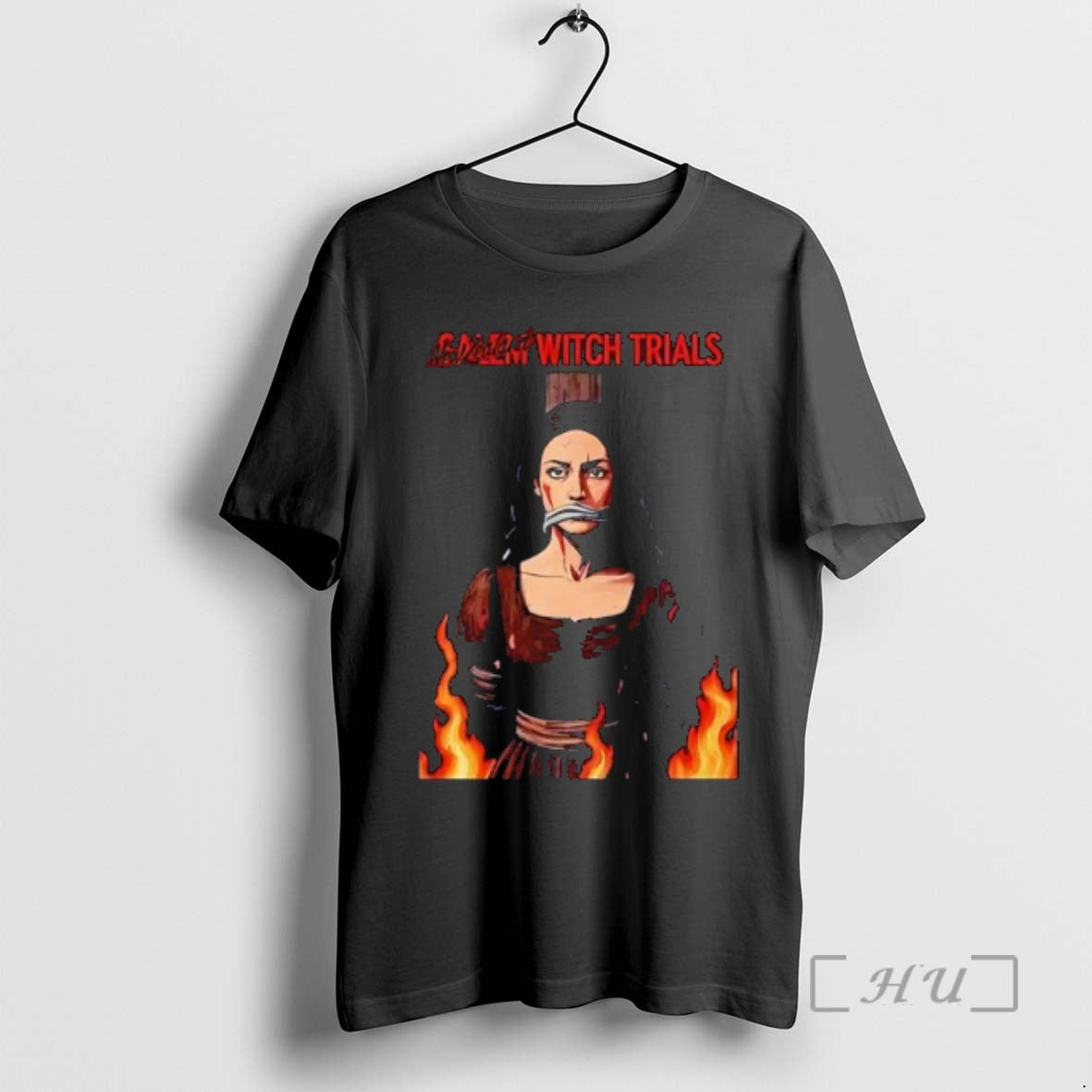 Officials New Zealand Witch Trials TShirt Classic Art