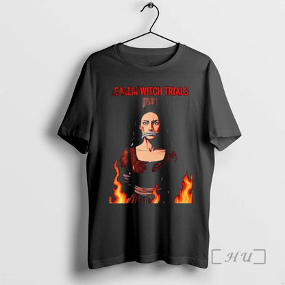 Officials New Zealand Witch Trials TShirt Classic Art