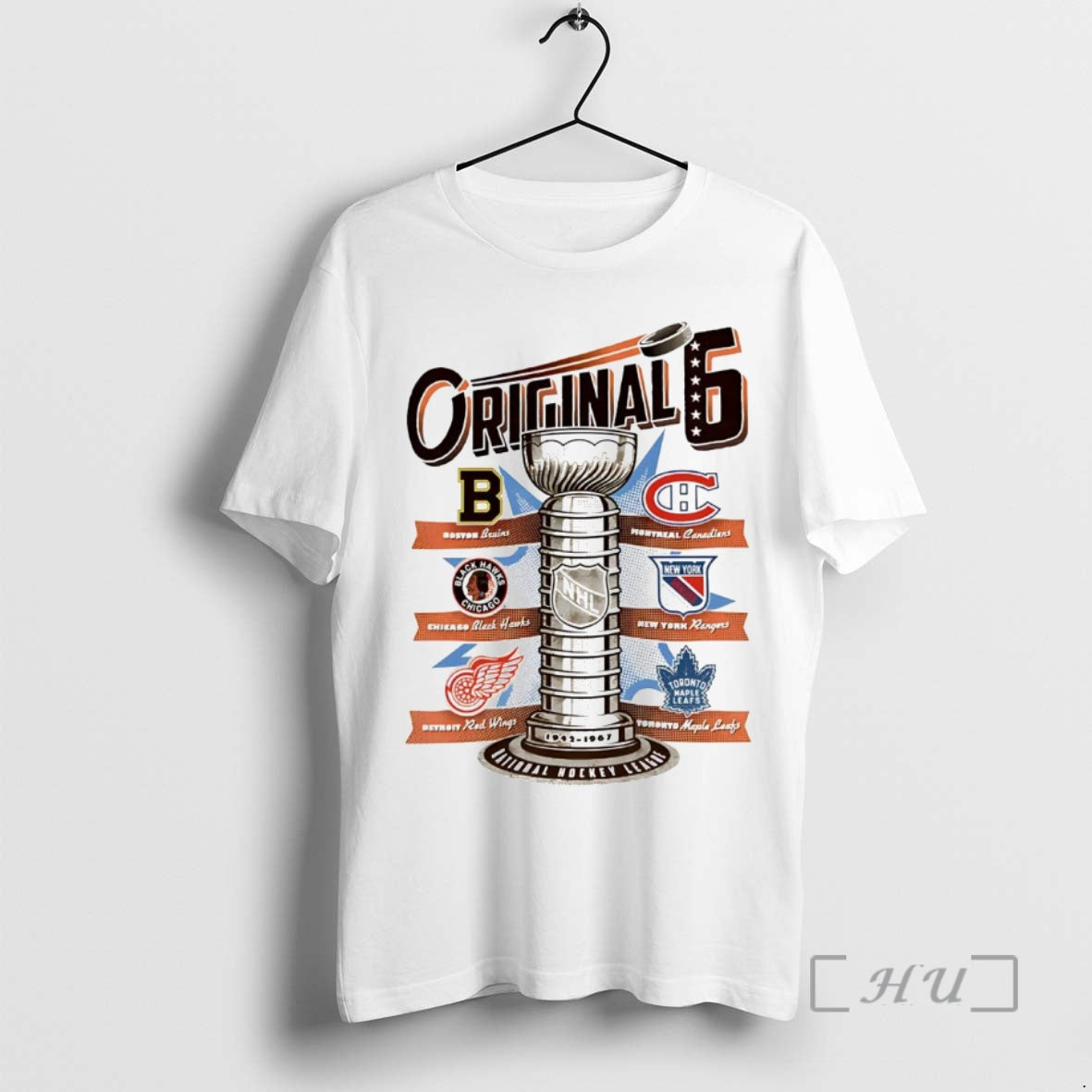 Officials Nhl Six Teams Stanley Cup TShirt Unique Outfit