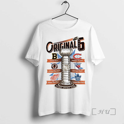 Officials Nhl Six Teams Stanley Cup TShirt Unique Outfit