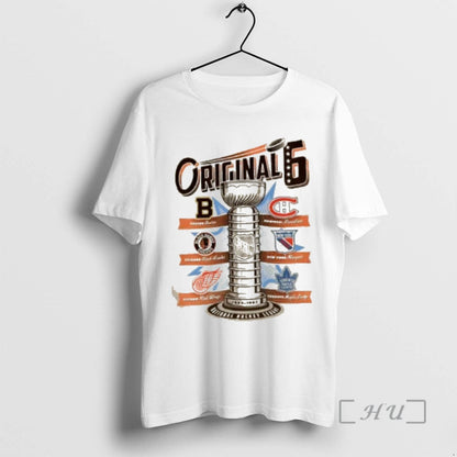 Officials Nhl Six Stanley Cup Heritage Tee Stylish Design