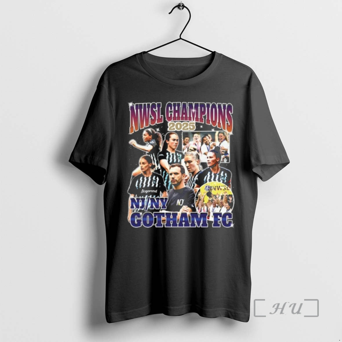 Officials Nj Ny Gotham Fc 2025 Nwsl Champions Bootleg Tank Top Modern