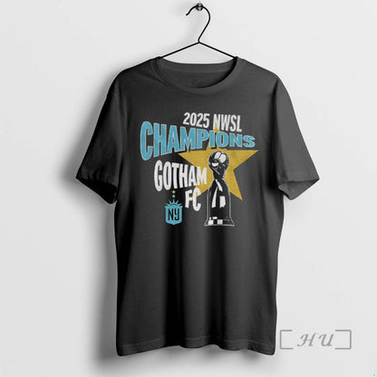 Officials Nj Ny Gotham Fc 2025 Nwsl Champions Trophy Shirt Modern