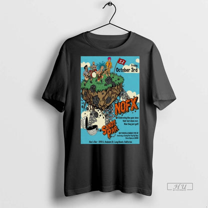 Officials Nofx Alexs Bar Long Beach Ca Oct 3 2025 Long Sleve Hoodie