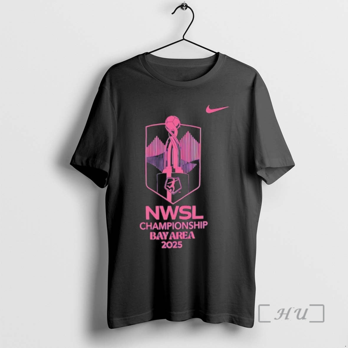 Officials Nwsl 2025 Championship Bay Area Sweatshirt Vintage Art