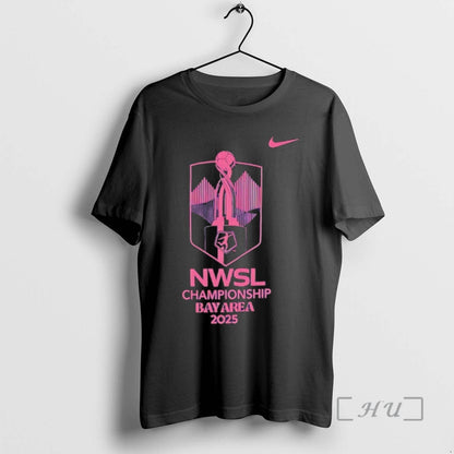 Officials Nwsl 2025 Championship Bay Area Sweatshirt Vintage Art
