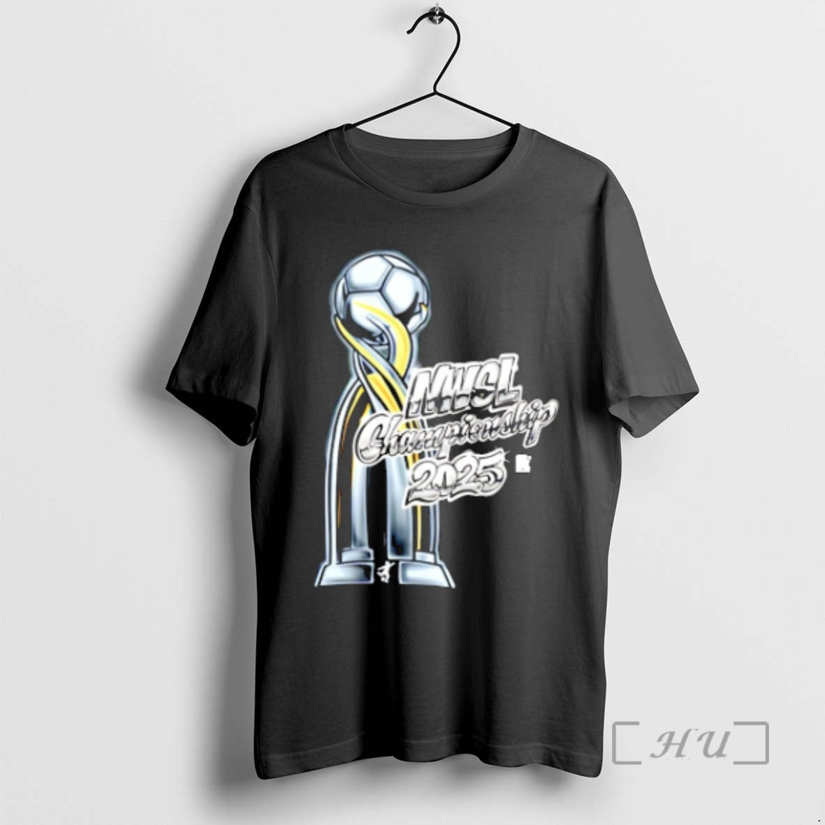 Officials Nwsl Championship 2025 Trophy Night Tee Stylish Apparel