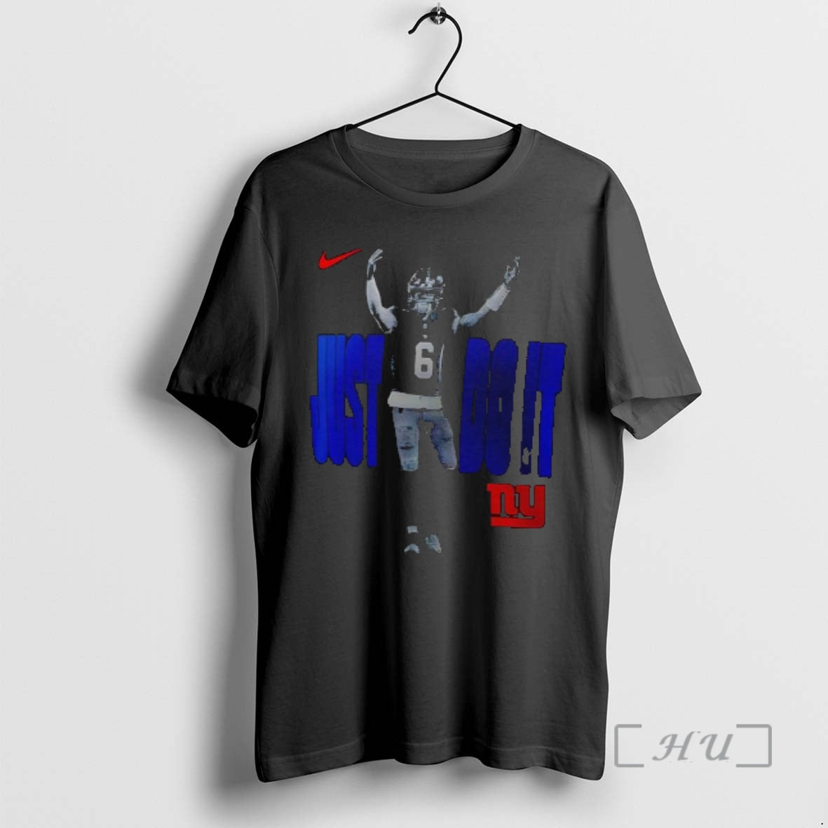 Officials Ny Giants Jaxson Dart Just Do It TShirt Classic Style