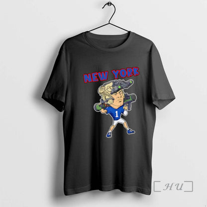 Officials Ny Giants Army War Cosplay 2025 TShirt Elegant Design