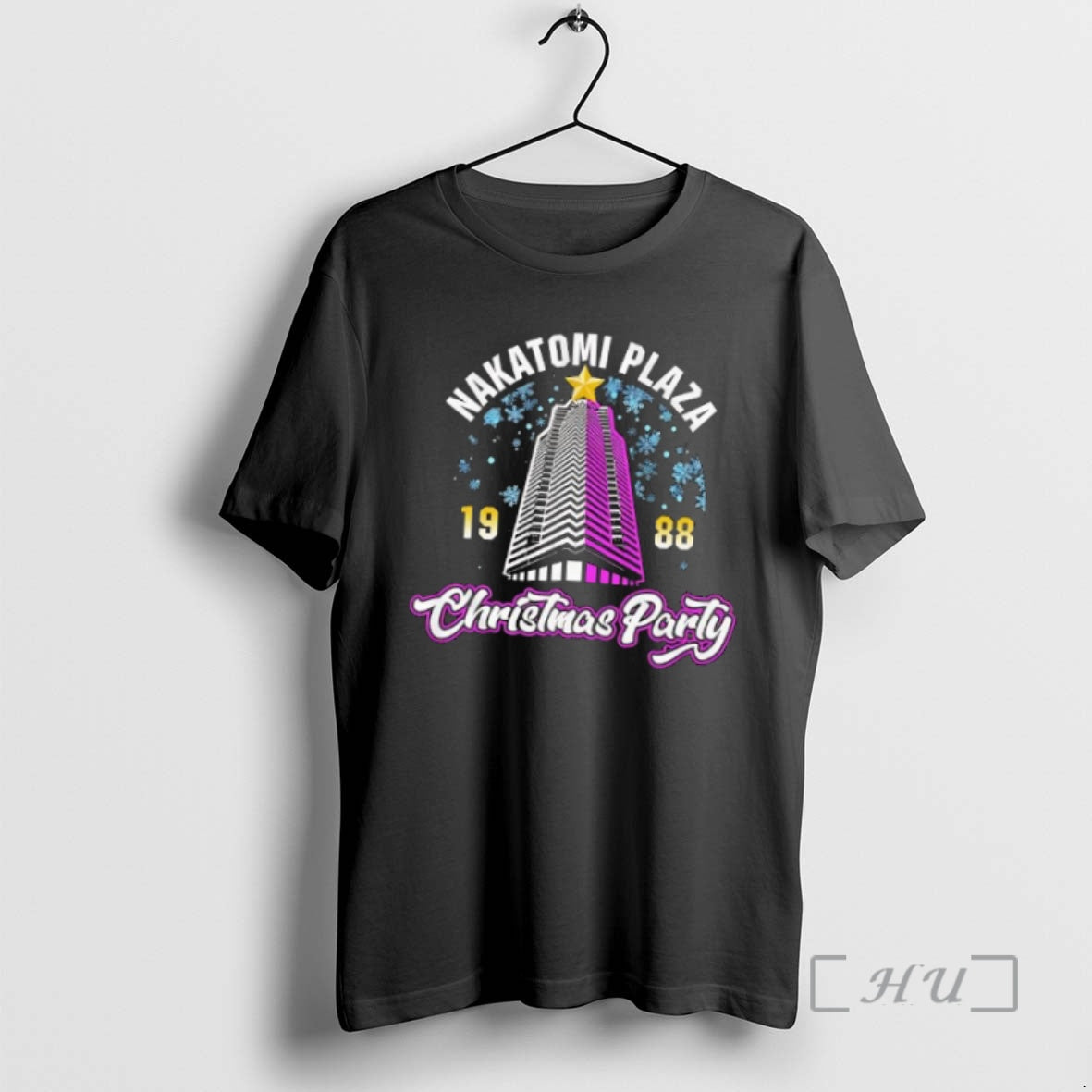 Officials Nakatomi Plaza 1988 Party TShirt Premium Merch