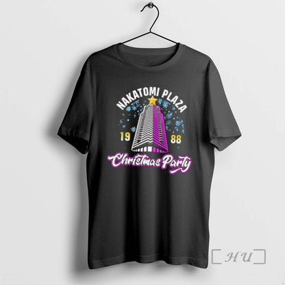 Officials Nakatomi Plaza 1988 Party TShirt Premium Merch