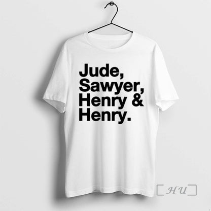 Officials Names Jude Sawyer Henry Henry Tank Top Elegant Merch