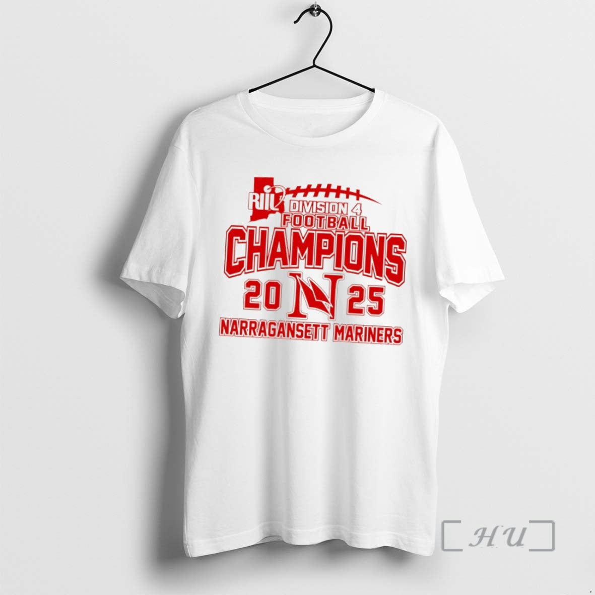 Officials Narragansett Mariners 2025 Riil Football Champions Division