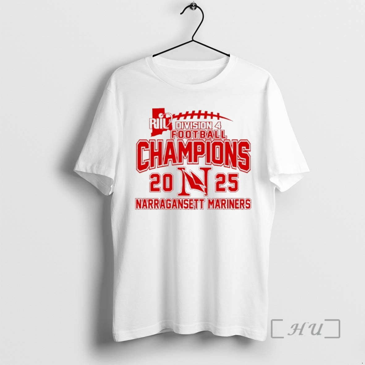 Officials Narragansett Mariners 2025 Riil Football Champions Division