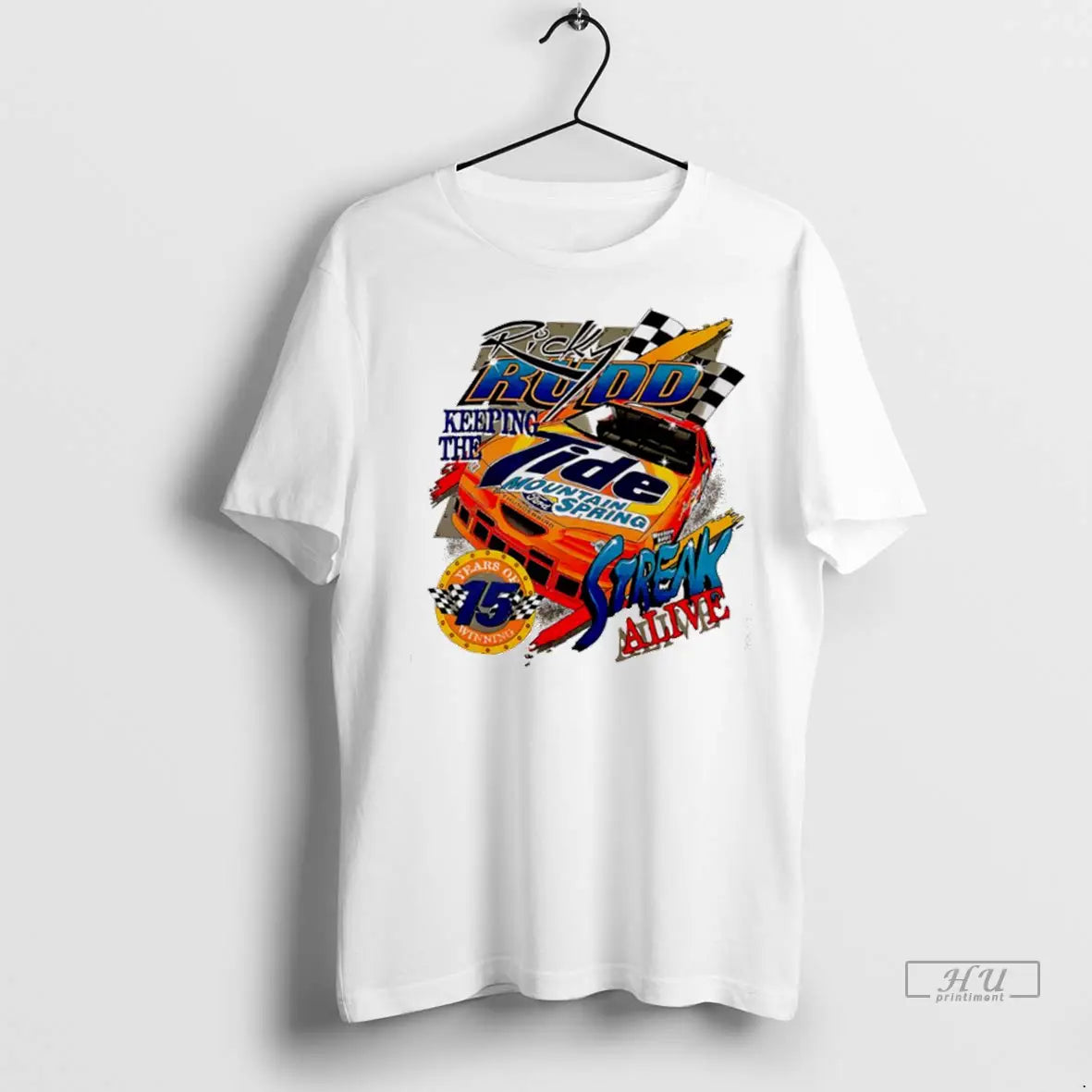 Officials Nascar Ricky 1 Rudd Keeping Tide Mountain Spring T Shirts