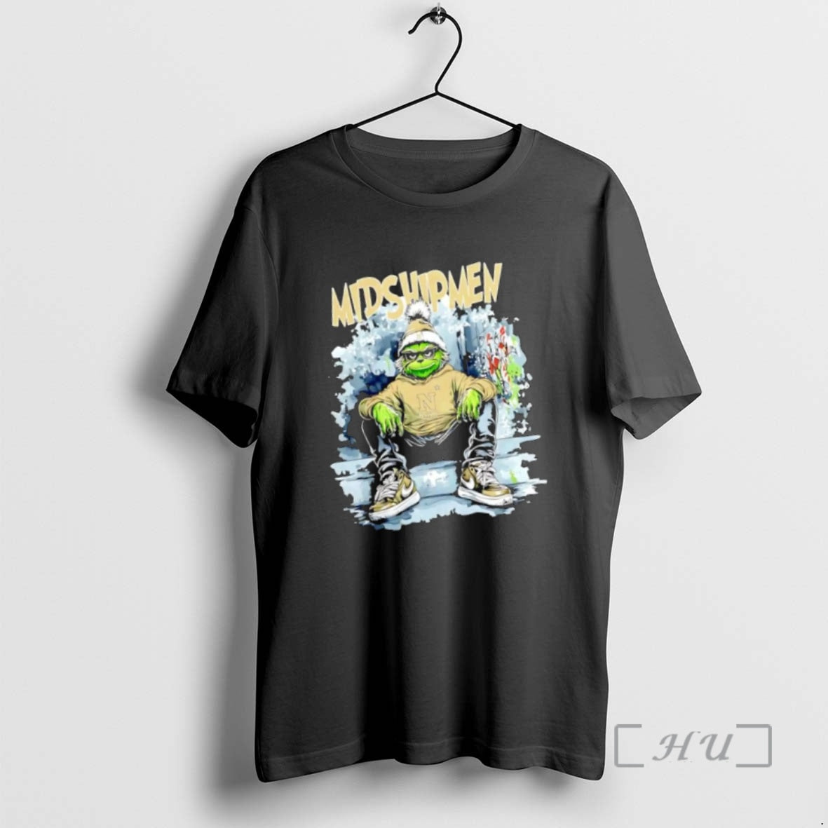 Officials Navy Midshipmen Grinch Ready 2025 Hoodie Vintage Gift
