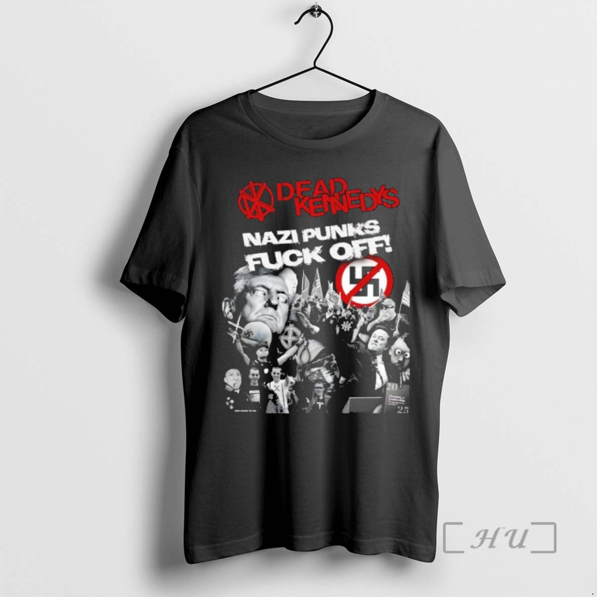 Officials Nazi Punks Fck Off Dead Kennedys Trump Hoodie Exclusive Art