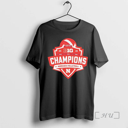 Officials Nebraska Cornhuskers Three Peat 2025 Big Ten Volleyball