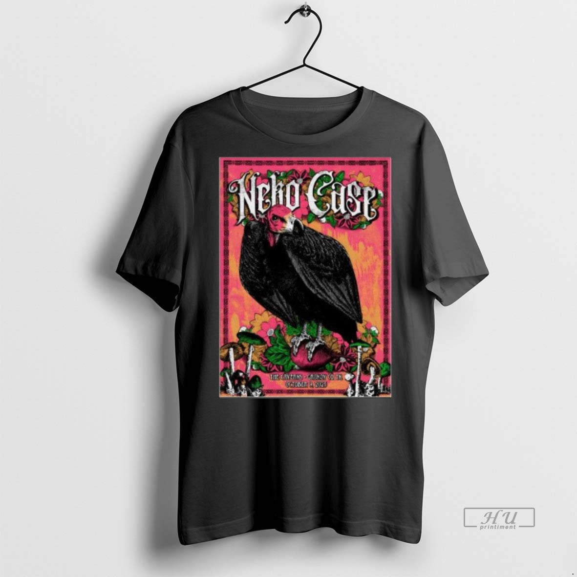 Officials Neko Case October 9 2025 Caverns Pelham Tn Long Sleve Tee