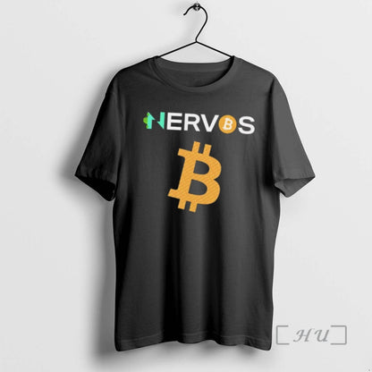 Officials Nervos And Bitcoin Logo Tee Exclusive Gift