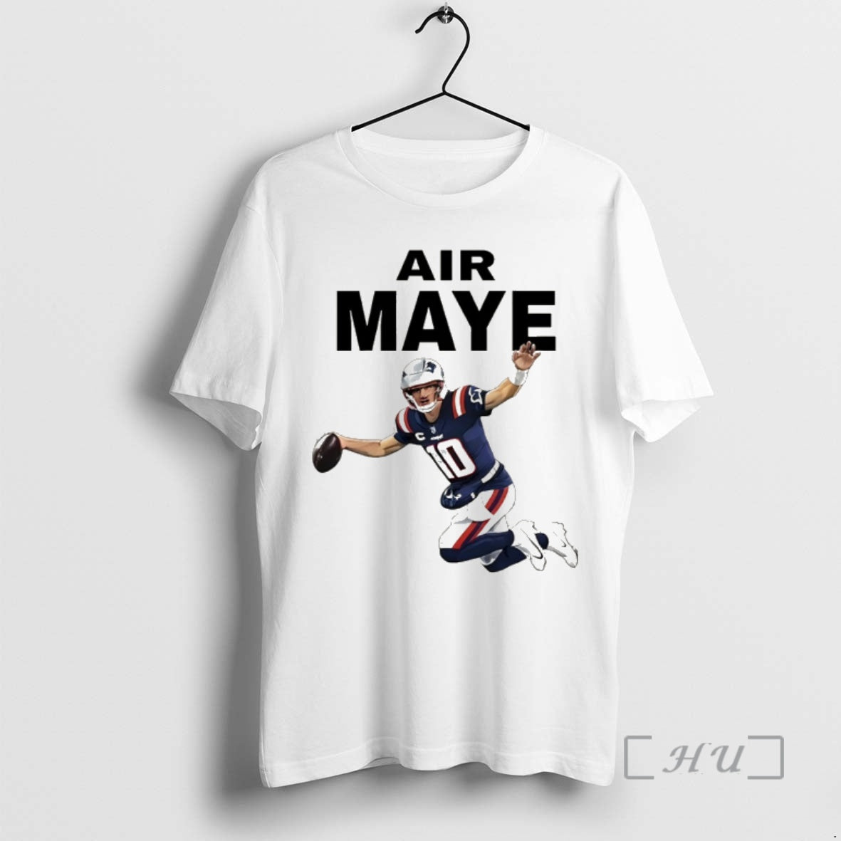 New England Football Air Maye Drake Maye Hoodie Classic Fashion