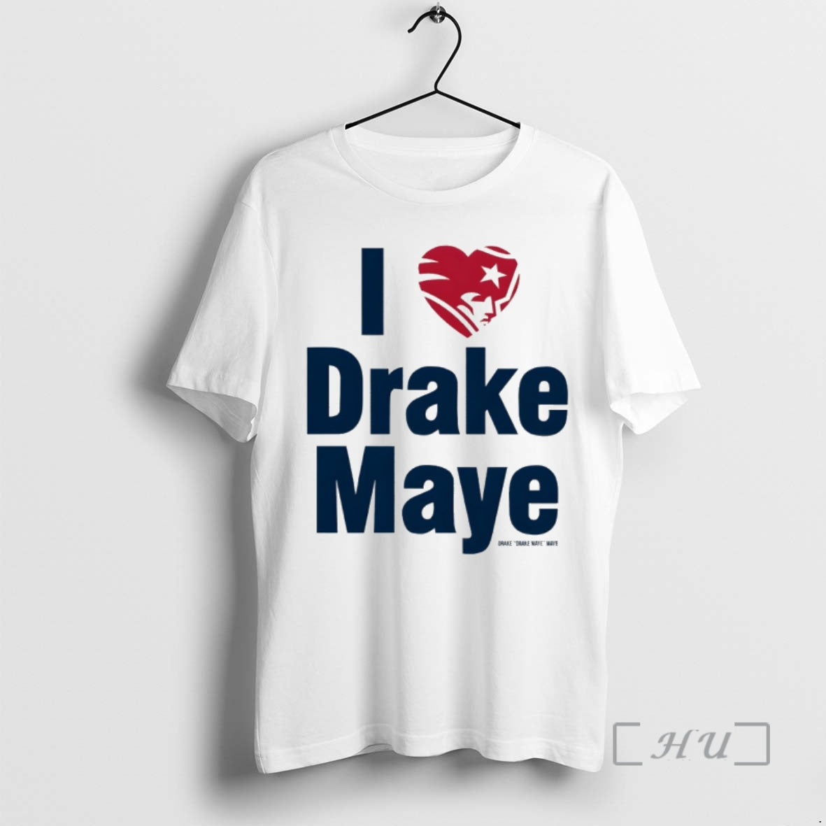 New England Patriots I Drake Maye Super Bowl Lx Afc Champions Hoodie